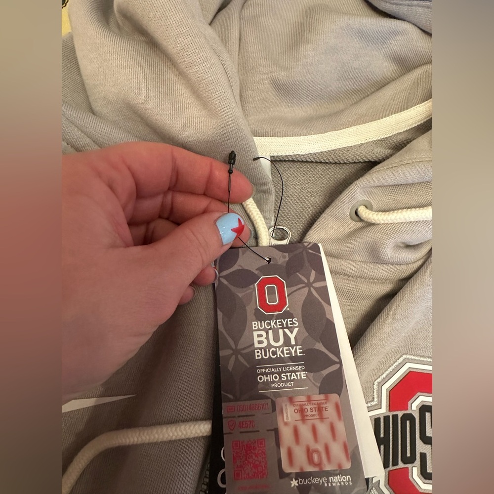 NWT Ohio state Nike zip up sweatshirt - Picture 8 of 9